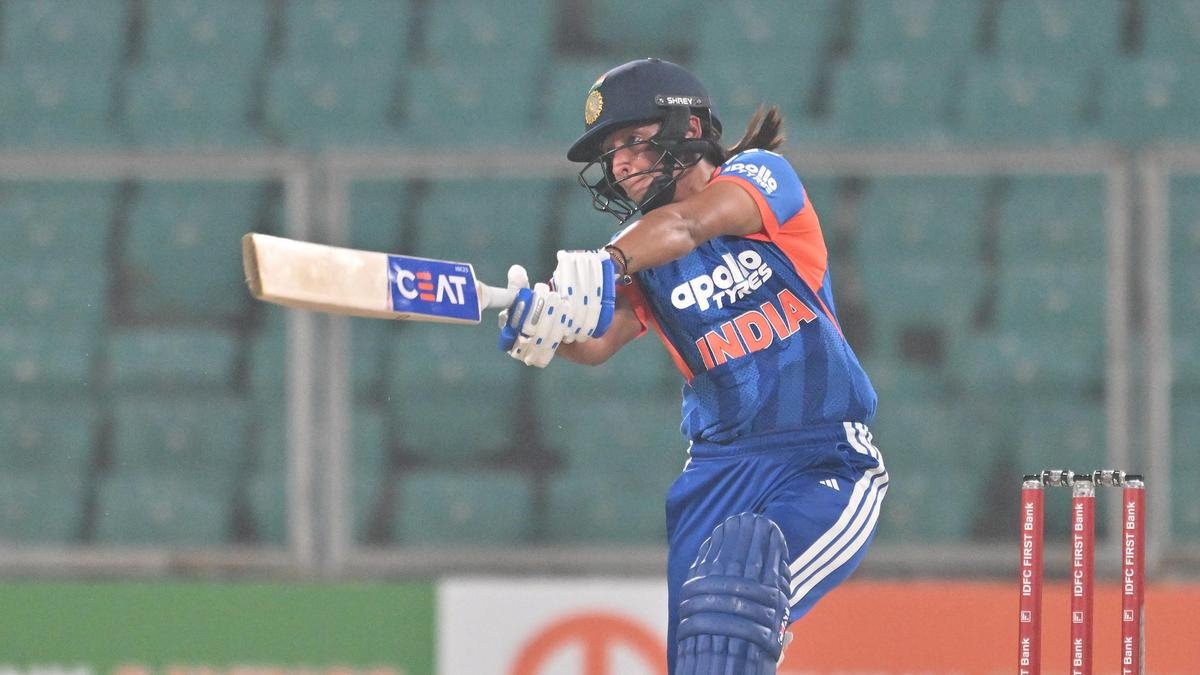 Kaur Breaks Cricket Cap Record!