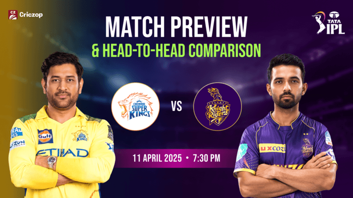CSK vs KKR IPL 2025 Match Preview